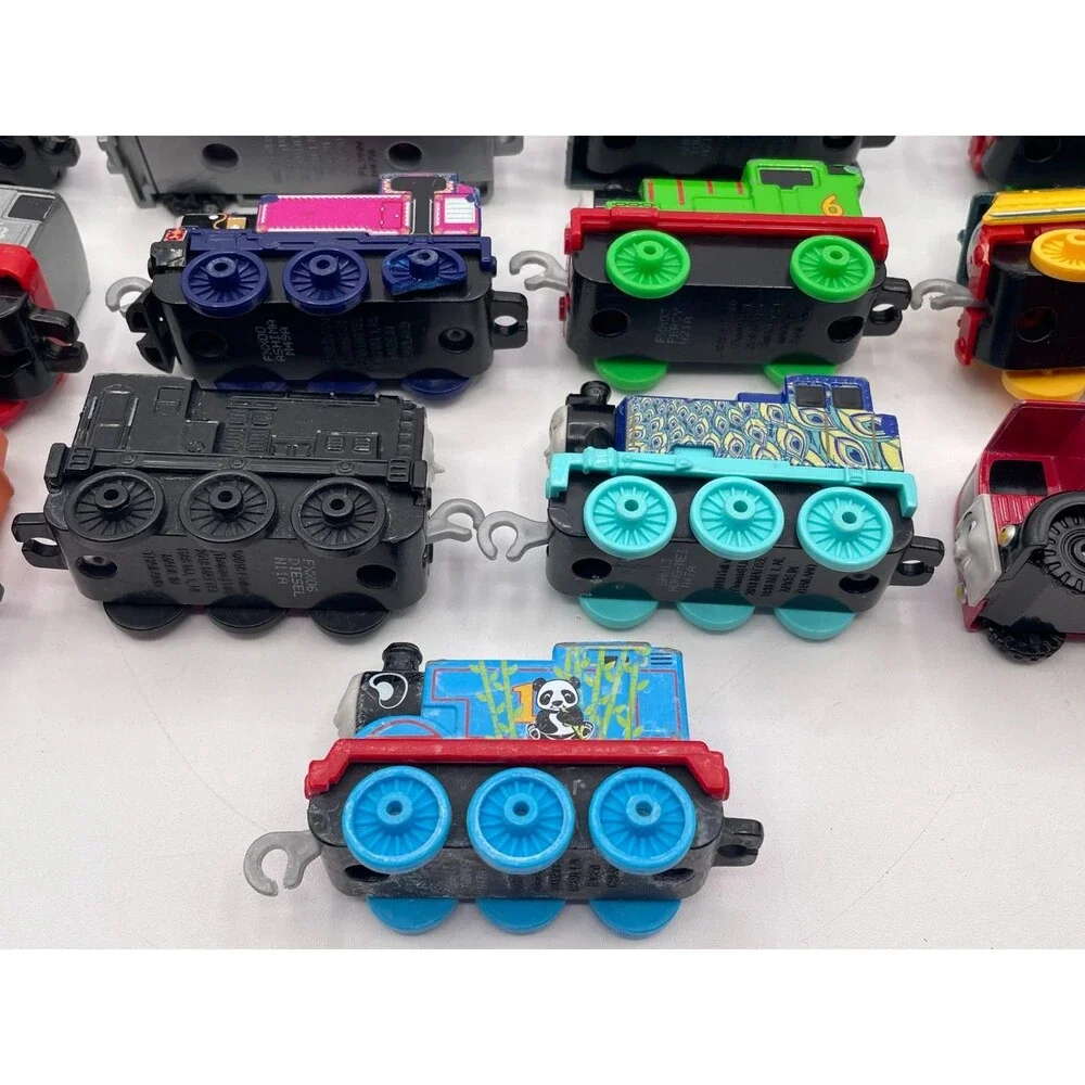 Mattel thomas push